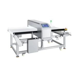 Industrial Conveyor Metal Detector with Flap Rejection for Cashew Nut Biscuits Metal Contaminant Detection