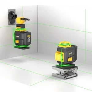 Industrial DIY Auto Leveling High Definition Green Beam Cross Line Laser for Masonry Building Tiles