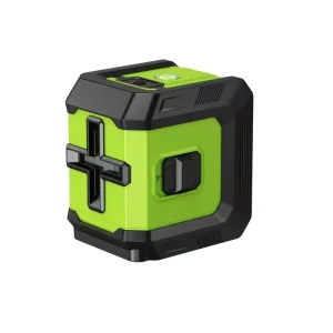 Industrial DIY Grade 2 Lines Green Self Levelling Cross Line Laser Spirit Level with Brightness Adjustment