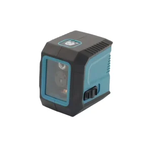 Industrial DIY Grade Automatic Self-Leveling Cross Line 520nm Green 2-Dot Laser Horizontal Vertical MINI-01 3mm AAA Battery