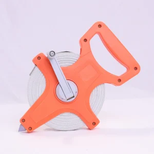 Industrial DIY Grade Heavy Duty Long Distance Woven Measuring Tape OEM ODM Customizable Steel Plastic Aluminum Handle