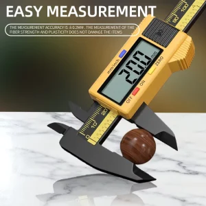 Industrial & DIY Grade Stainless Steel Electronic Digital Caliper Big LCD Display 0 300mm Vernier Measurements OEM ODM Supported