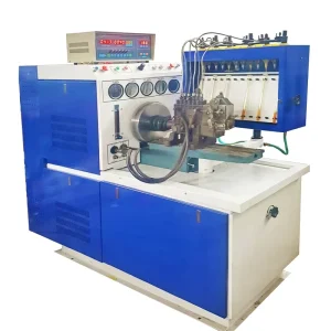 Industrial Diesel Fuel Injection Pump Test Bench for Multi Cylinder Calibration 12PSB Diesel Pump Tester for Automotive Workshop