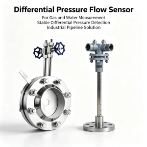 Industrial Differential Pressure Flow Meter Orifice Plate Averaging Pitot Tube Gas Liquid Steam Flow Sensor DN15~DN3000