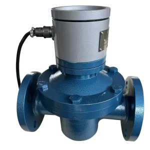 Industrial Digital DN32 Mechanical Oval Gear Flow Meter 4-20mA Heavy Oil Diesel Fuel Water for Fluid for Diesel Tank Use