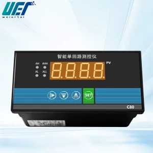 Industrial Digital Display Level Gauge ABS Material 4 20mA 0 10V PT100 0.5%FS Accuracy OEM ODM