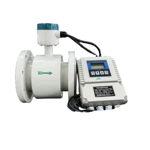 Industrial Digital Electromagnetic Flow Meter High Precision (+/-0.5%) OEM Customizable with 3 Years Warranty