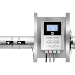 Industrial Digital OEM Water Ultrasonic Flow Meter with Wide Pipe Range Accurate Measurement Upgrade Type
