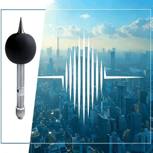 Industrial Digital Outdoor Ambient Sound Level Sensor with RS485 Modbus and 30 to 130dB Range for Environmental Noise Monitoring