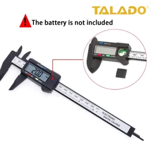 Industrial Digital Vernier Caliper 150mm Electronic Caliper Stainless Steel High Accuracy Measuring Tool