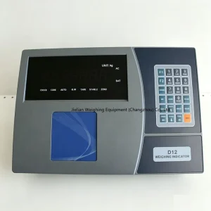 Industrial Digital Weight Indicator D12 for Floor Scale Weighing Display Controller RS485