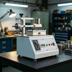Industrial Electric Pencil Hardness Tester Fixed 45° Angle Reciprocating Movement Digital Appliance Plastic Coating Hardness