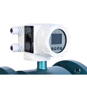 Industrial Electromagnetic Flow Meter for Water Pipeline Engineering and Water Supply System