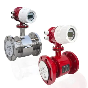 Industrial Electromagnetic Flow Meter with Stable Output