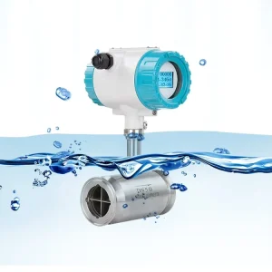 Industrial Electromagnetic Flowmeter Digital Magnetic Flow Meter High Accuracy Water Flow Sensor Inline Flow Measurement
