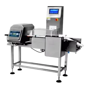 Industrial Electromagnetic Induction Metal Detector High Precision Ethernet Communication IP65 Rated Food Chemical Industry