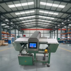 Industrial Food Grade Metal Detector for Food Industry with High Accuracy IP65 Protection Warranty