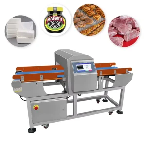 Industrial Food Metal Detection System for Production Line Quality Control and Safety Inspection