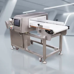 Industrial Food Metal Detector Machine for Conveyor Belt Inspection Stainless Steel High Accuracy Food Safety Detector