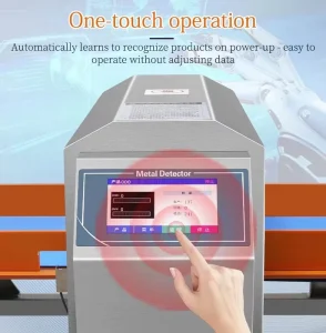 Industrial Food Metal Detector Reliable Metal Detection for Meat and Dairy Production