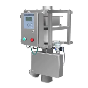 Industrial Free Fall Metal Detector for Food Powder Rice