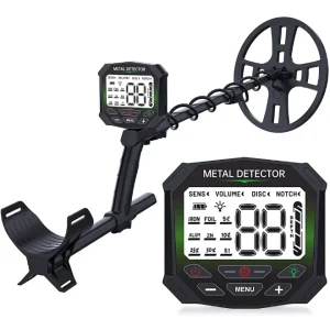 Industrial Gold Metal Detector High Sensitivity 25″ Sensitivity Long Range High Precision Ground IP65 Rated 20cm Coil 1 Year