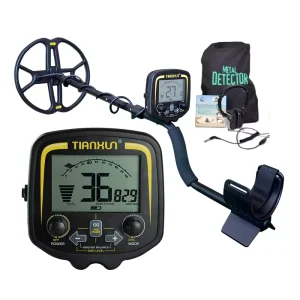 Industrial Gold Metal Detector TX-850 12inch 3 Meter Deep