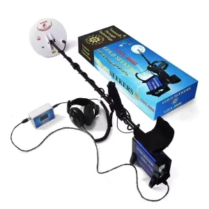 Industrial Gold Treasure Metal Detector for Outdoor Field Use