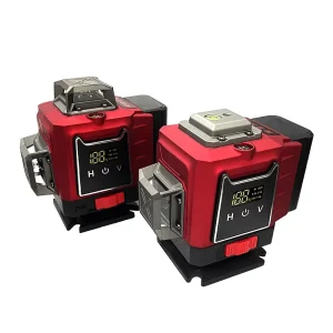 Industrial Grade 12 16 Lines 3 4D Self Leveling 360 Horizontal Vertical Cross Super Powerful Green Laser Level