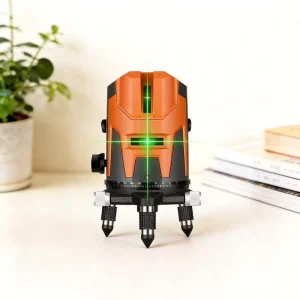 Industrial Grade 2/3/5 Line High Precision Laser Level Self-Leveling Green Beam Wall Mounted Level Construction Decoration