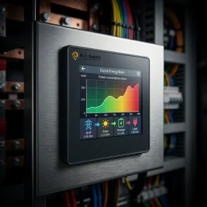 Industrial Grade 2CSG274761R4051 Multifunction Power Meter Network Analyzer Reliable Modbus RTU Switch Machine Automation