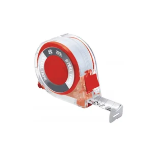 Industrial Grade 2m-10m Open Reel Long Steel Measuring Tape with Self-winding Brake Metric for Land Surveying