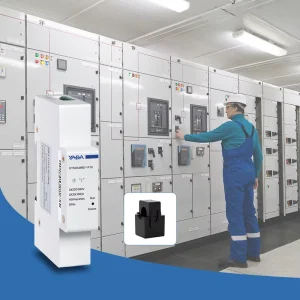 Industrial Grade 3 Phase 0.5 Calss 3*220V/380V 600A Multifunctional Miniaturized Smart Electricity Mete with CT