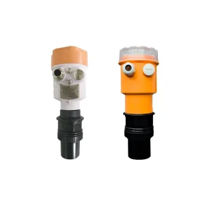 Industrial Grade 316 Aluminium Alloy Ultrasonic Level Gauge 4 20mA 0.1% Accuracy 0 10m Range 1 Year Warranty Dirty Water