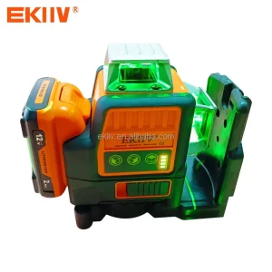 Industrial Grade 3D 12 Line Automatic Rotating Laser Levels Self Leveling 360 Multipurpose Green Beam Laser Levels