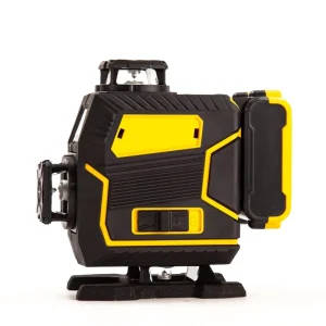 Industrial Grade 4D 16 Line Green Laser Level Self Leveling 360 Degree with Outdoor Pulse Mode and Rechargeable Lithium Battery