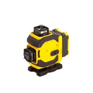 Industrial Grade 4D 5 Dot Green Laser Level Rechargeable Lithium Battery Electronic Self Leveling Outdoor Mode