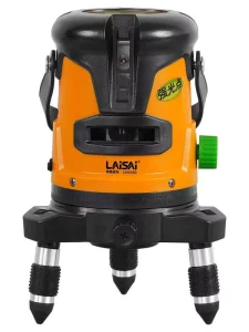 Industrial Grade 5 Line Green Class II III Auto Self Level Laser Level Li Ion Battery for Construction Layout
