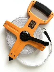 Industrial Grade 50m 100m Steel Tape Measure Portable Construction Engineering Ruler with Steel Frame OEM ODM Customizable