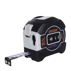 Industrial Grade 5m Laser Rangefinder LCD Display Distance Meter Building Area Surveying Equipment Laser Level
