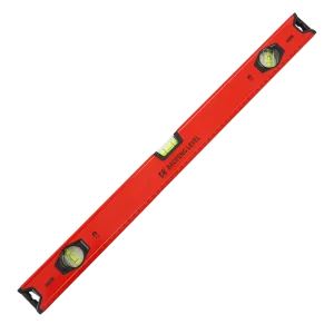 Industrial Grade 600mm Spirit Level 0.5mm Accuracy 4 Place Magnet 45 Emission Angle 0.5mm Tile