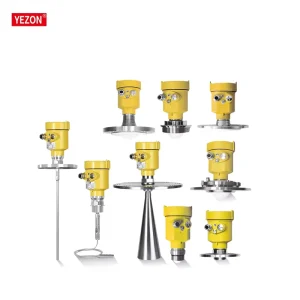 Industrial Grade 80GHz Radar Level Sensor Transmitter 4 20mA RS485 1mm Accuracy 304SS Liquid Solid Material Measurement Water