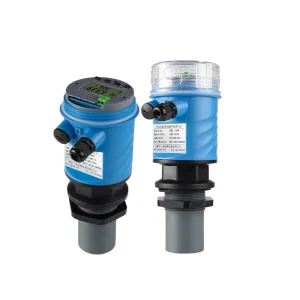 Industrial Grade ABS Ultrasonic Level Sensor with 4-20mA 0.5% Accuracy 0-10m Range for Dirty Water Height Monitoring