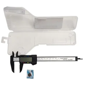 Industrial Grade All-plastic Vernier and Electronic Digital Calipers 0-150mm OEM ODM Customizable