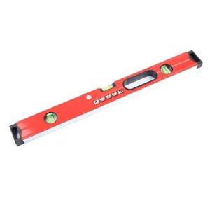 Industrial Grade Aluminum Spirit Level with 1mm Accuracy 15 20m Range Strong Magnetic Design 3 Year Warranty