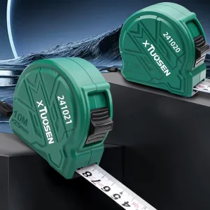 Industrial Grade Building Tape Measure Durable Wear Resistant Shock Proof Precise Measurement