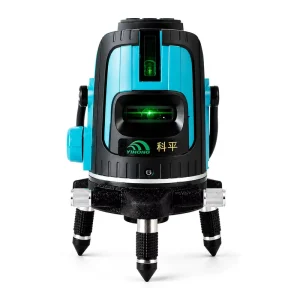 Industrial Grade Cross Line Super Bright Green Beam 5-Dot Self-Leveling 3m 3D 360 4D Laser Level