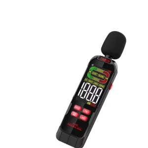 Industrial Grade Decibel Meter Digital Audio Level Meter with Sonometro Noise Meter for Sound Level Measurements