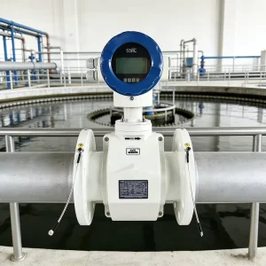 Industrial-Grade Electromagnetic Flowmeter for Water Liquid High Precision OEM Stainless Steel Flow Measurement Flange