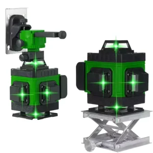 Industrial Grade Gradienter LASER Level Rotary Laser Level Self Leveling Green 360 Degree Nivel Laser Tool